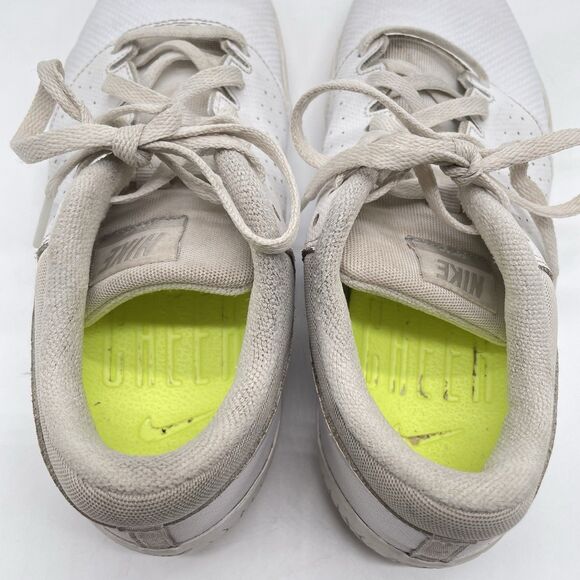 Nike Cheer Sideline IV 943790-100 Women’s Size 5T White Cheer Shoes - Picture 8 of 9